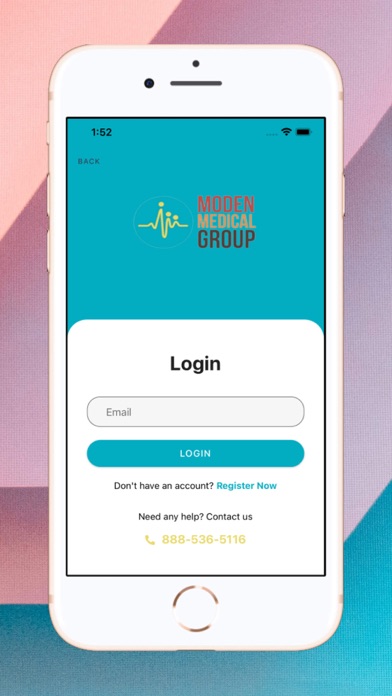 Moden Medical Group Screenshot