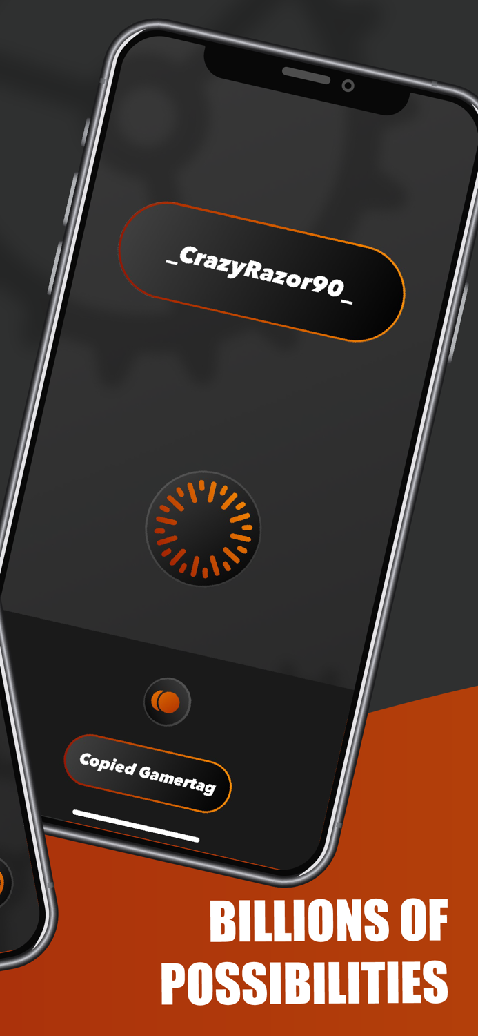 Random Gamertag Generator