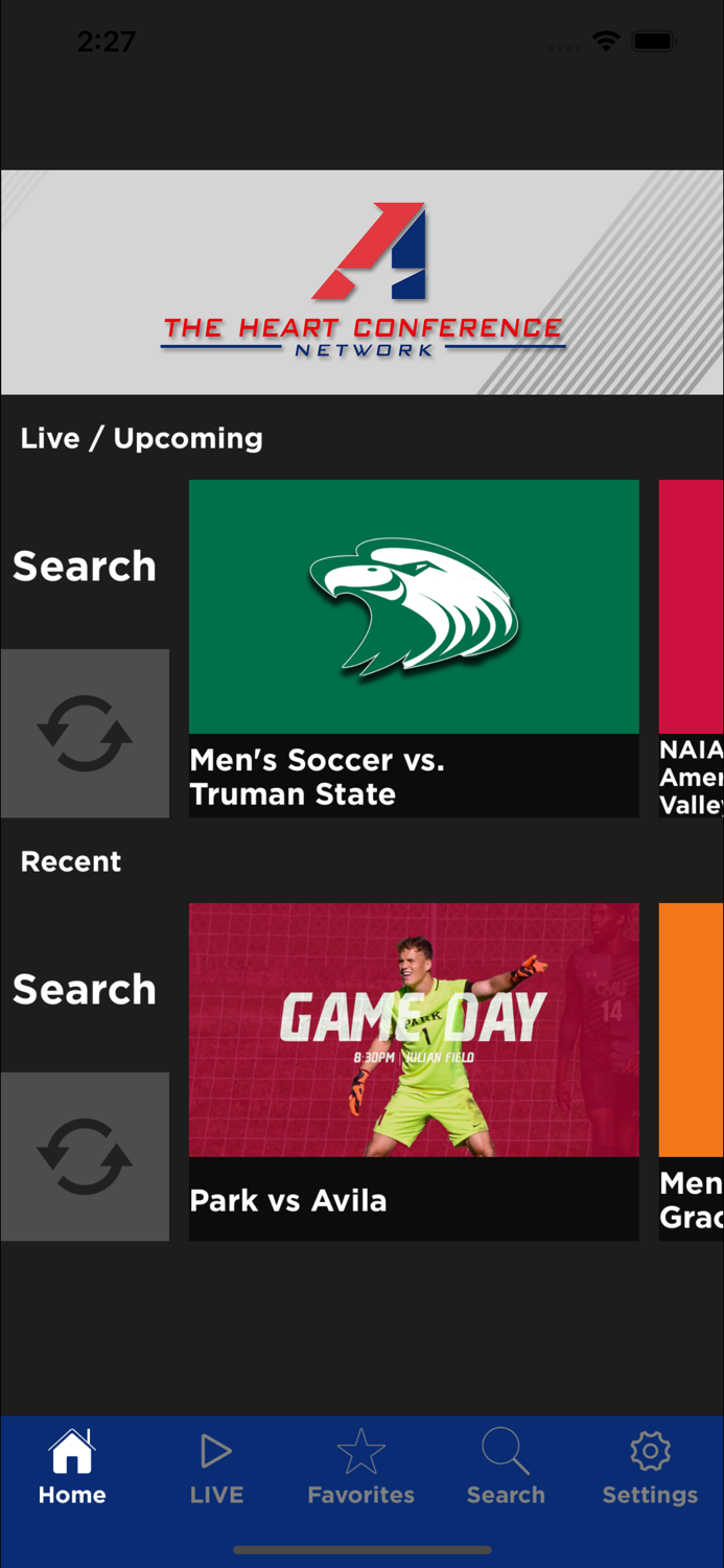 The Heart Conference Network