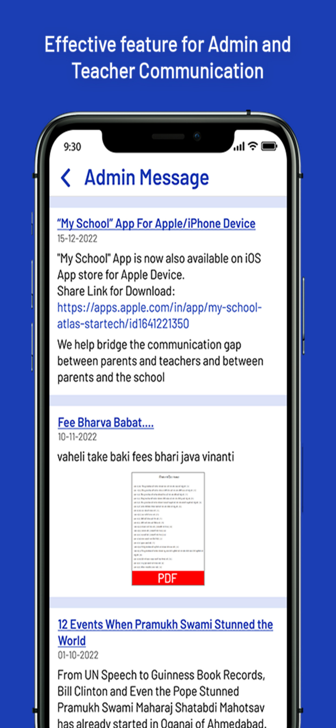Teacher App - Atlas Startech