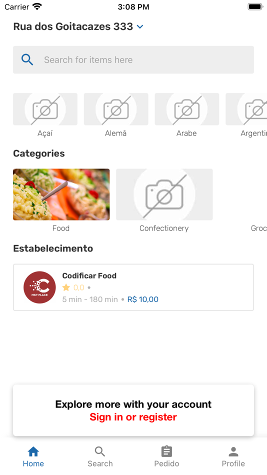 #1. Pede-me (iOS) 由: Hey Tecnologia da Informação Ltda