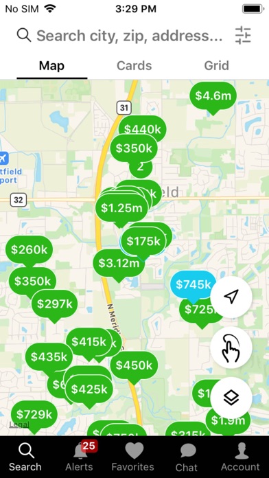 JB Homes Screenshot