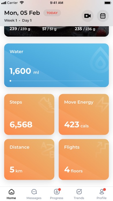 War Paint Wellness Screenshot