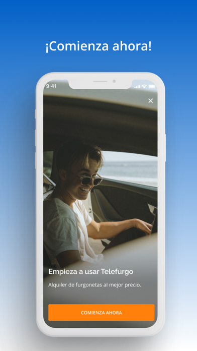 Telefurgo Alquiler Furgonetas Screenshot