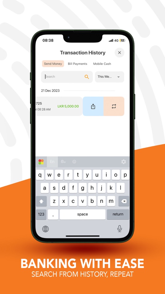 #3. Sampath Vishwa Retail (iOS) 由: Sampath Bank PLC