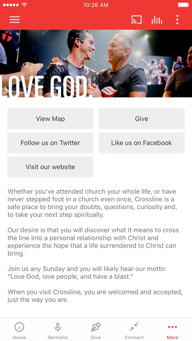 Crossline Church Screenshot