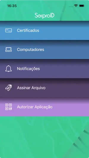 SerproID screenshot 1