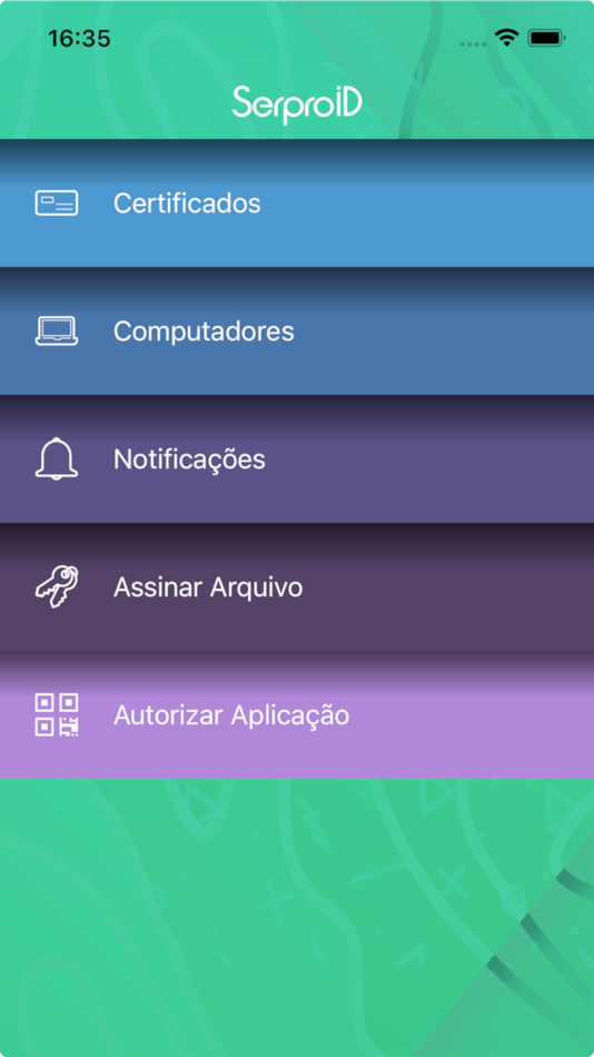 #1. SerproID (iOS) 由: Servico Federal de Processamento de Dados (SERPRO)