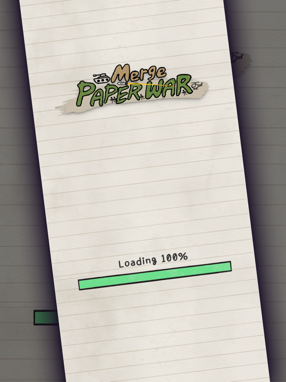Merge Paper War