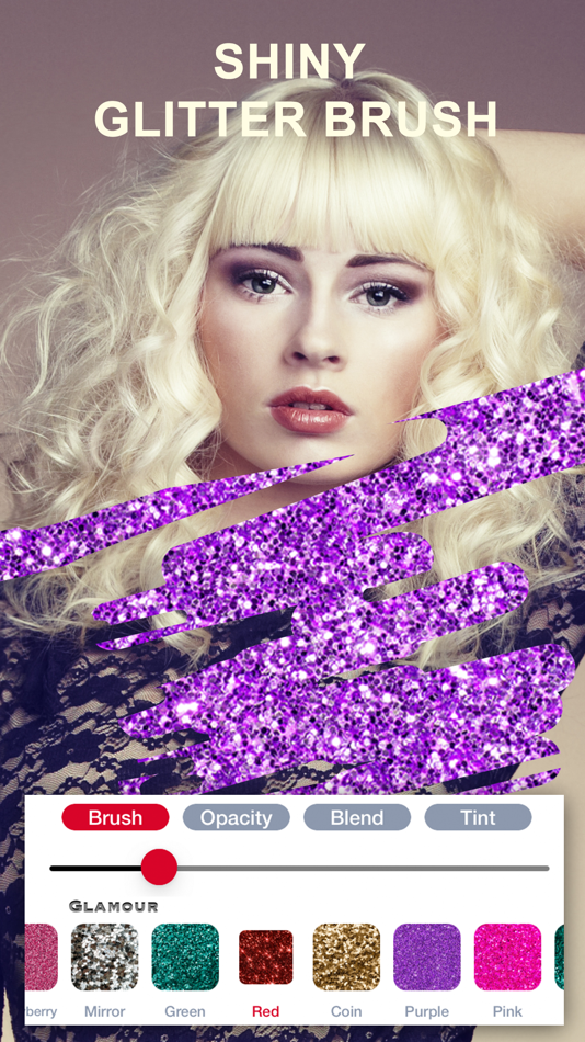 #4. Sparkle Glitter Blend Effects (iOS) 由: Jyoti Yadav