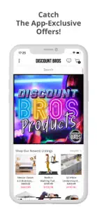 Discount Bros screenshot #1 for iPhone