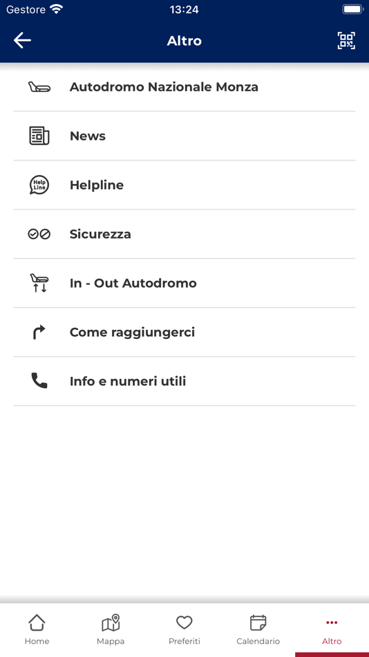 #3. Monza Circuit (iOS) 由: ACI Informatica S.p.A.