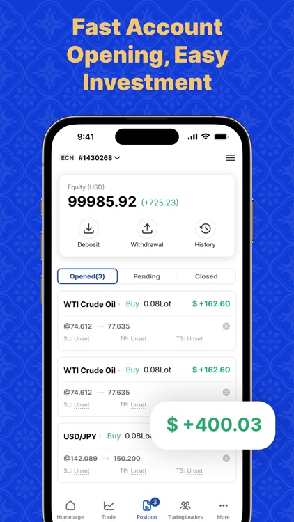 EFU Markets-Trade Forex & Gold