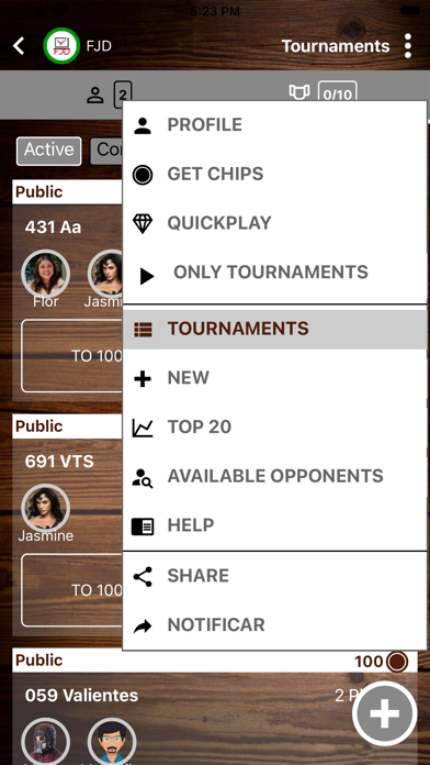 Discard FJD Screenshot