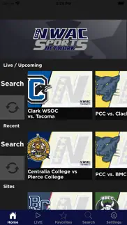 nwac sports network iphone screenshot 1