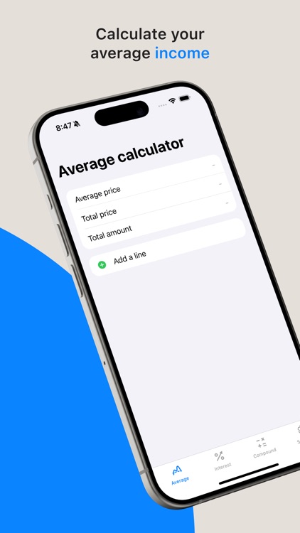 Financial & Percent Calculator