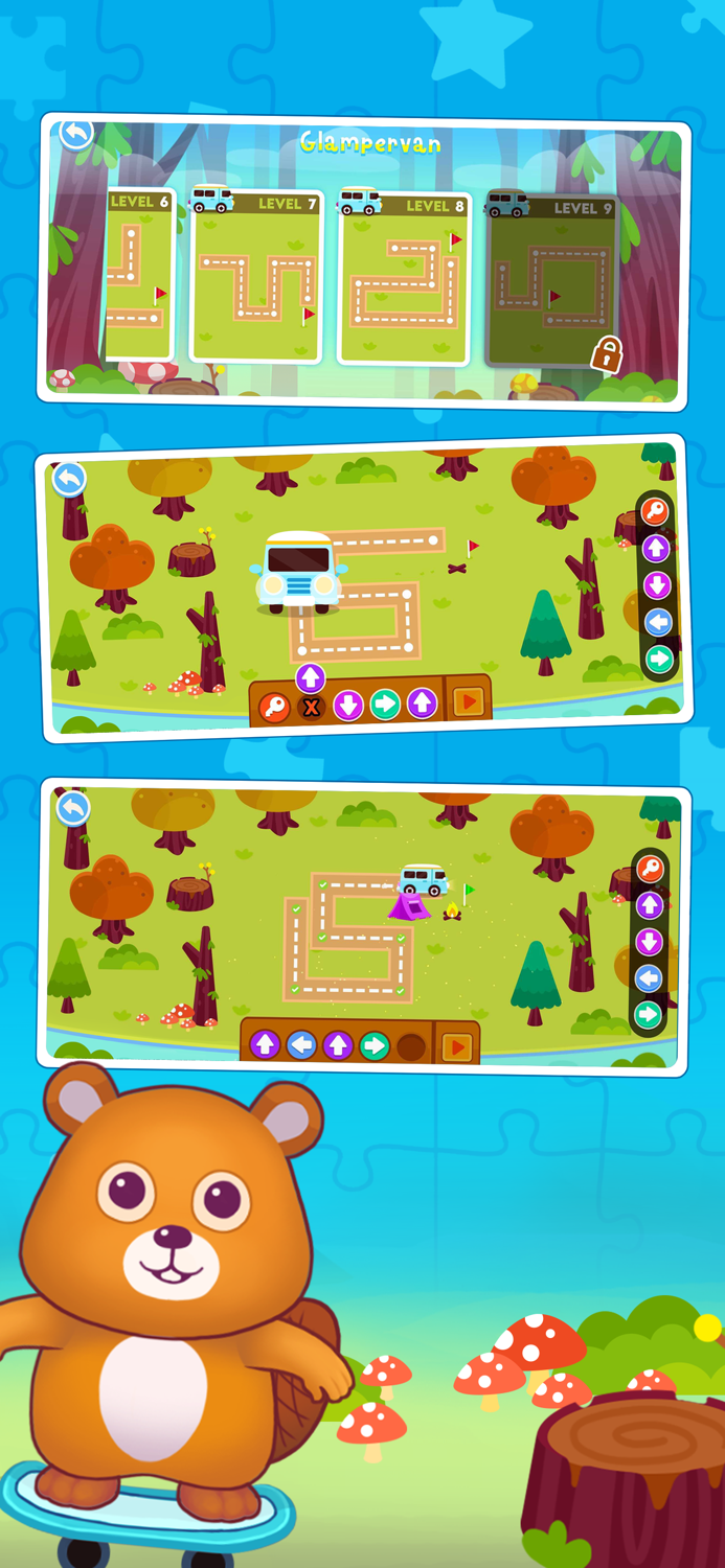 Kidszle - Puzzles for Kids 3-8