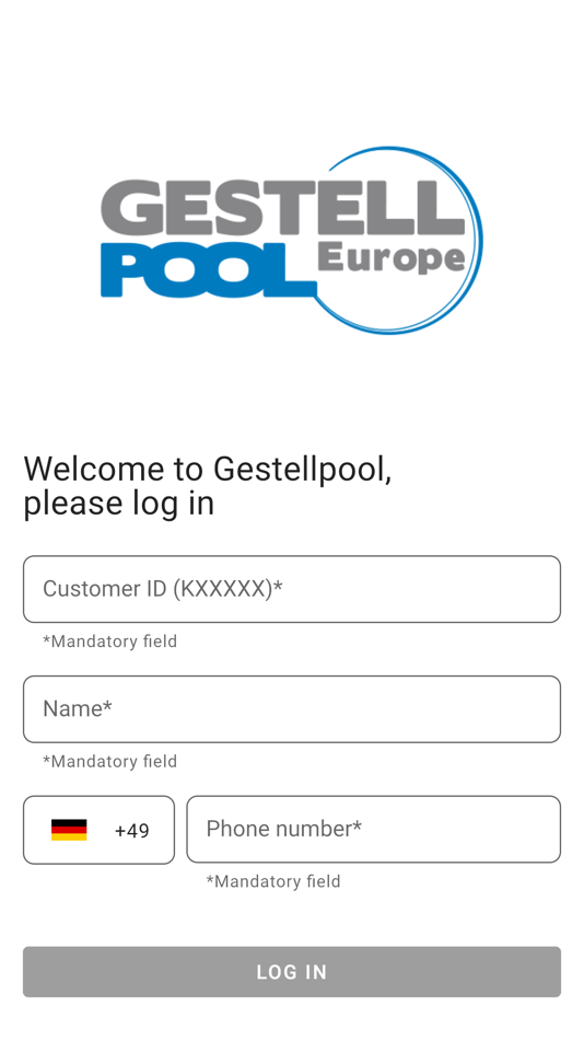 #1. Gestellpool Scanner (iOS) Podle: Gestellpool Europe GmbH & Co. KG