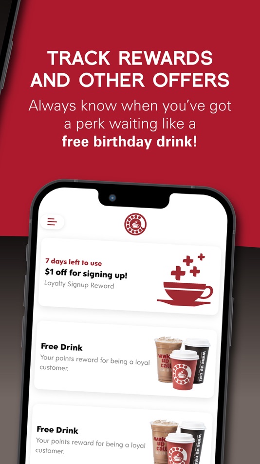 #3. Wake Up Call Coffee (iOS) Podle: Wake Up Inc.