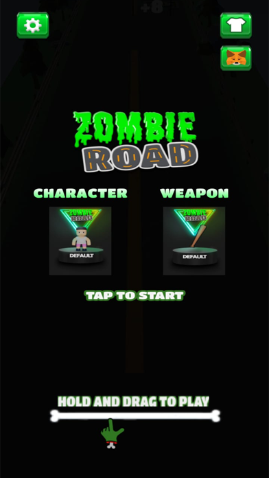 Earnin Zombie Road Screenshot