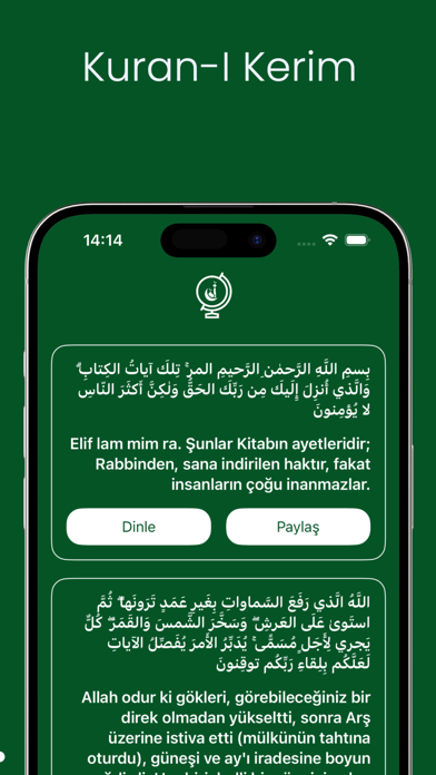 Azan Time Quran Qibla Finder Screenshot