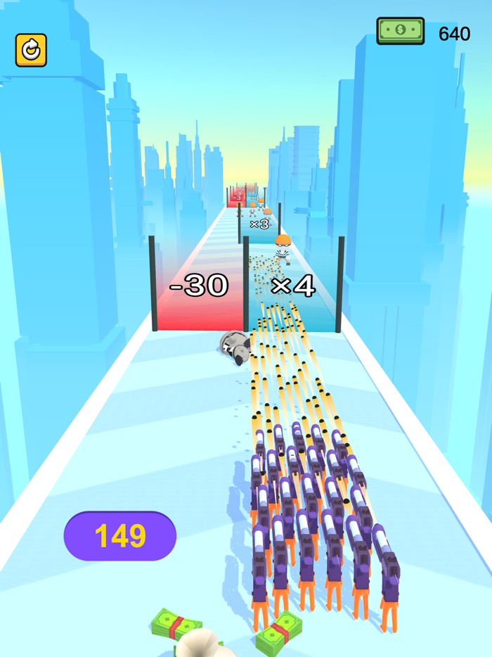 Gun Guys Fever - Stumble Hero