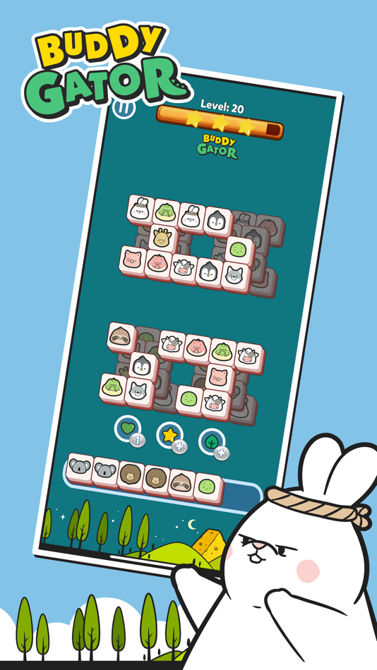 #2. Buddy Gator Tile (iOS) 由: FCS Tech