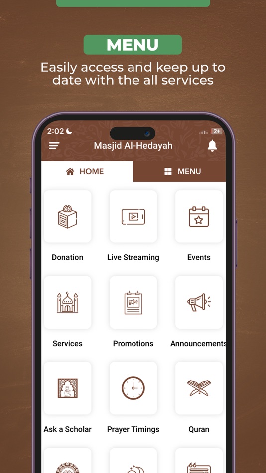 #3. Masjid Al-Hedayah (iOS) 由: RAWDAH, LLC