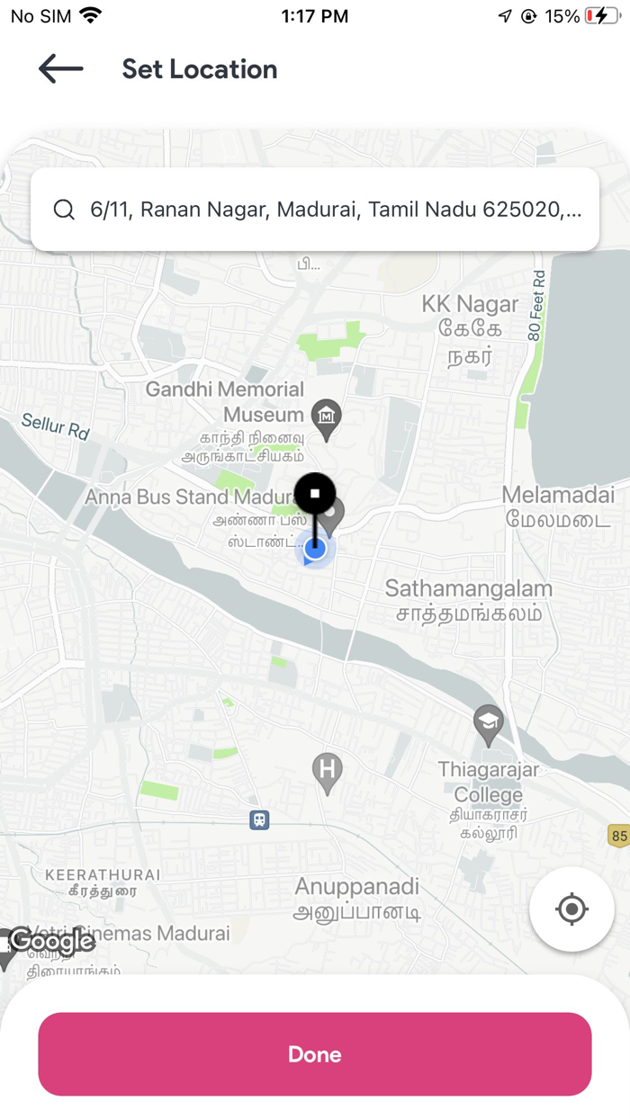 GoferBeautyService-User