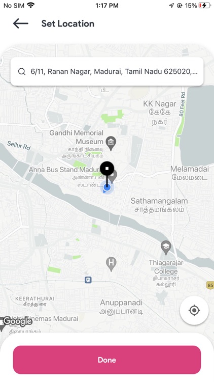 GoferBeautyService-User