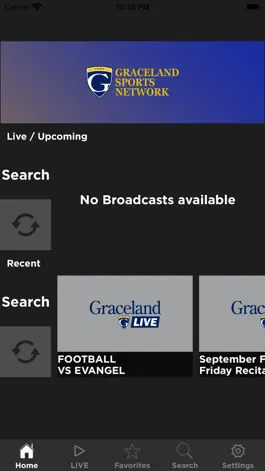 Game screenshot Graceland Sports Network mod apk