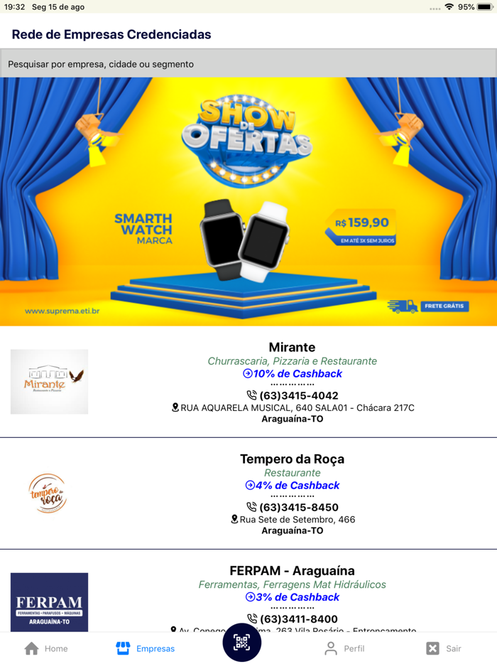 Boleto Pago - CashBack