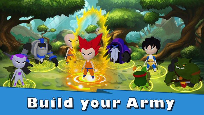 Merge Hero - Warrior Battle