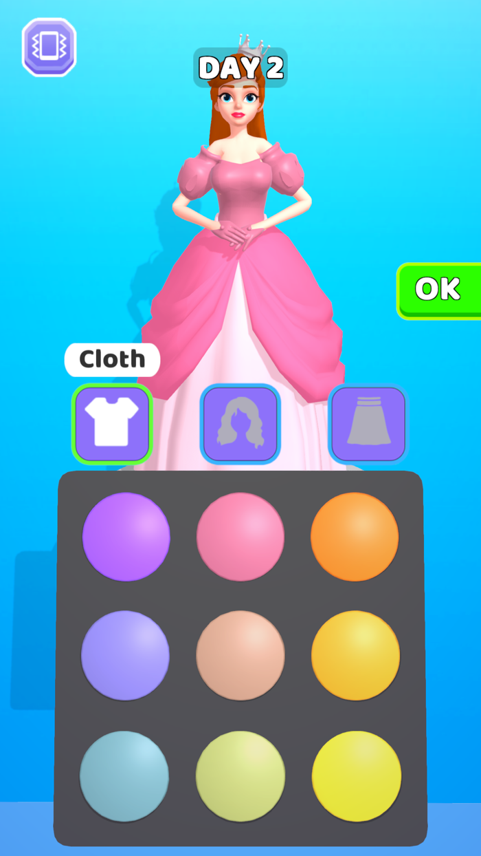 Dress Palette