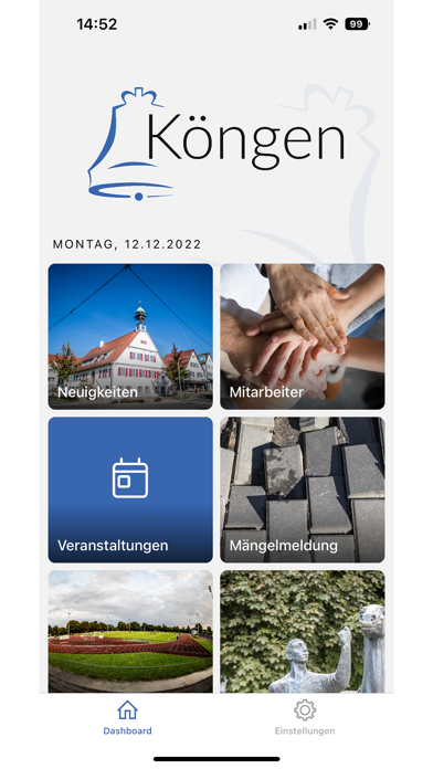 Gemeinde Köngen Screenshot