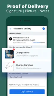 How to cancel & delete delivery driver app by upper 3