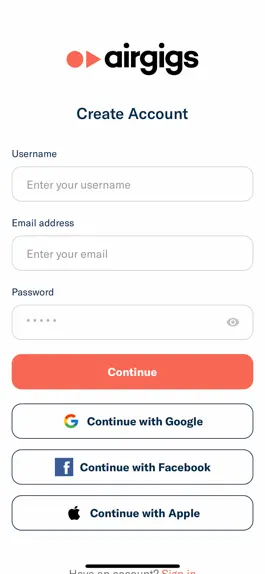 Game screenshot AirGigs apk