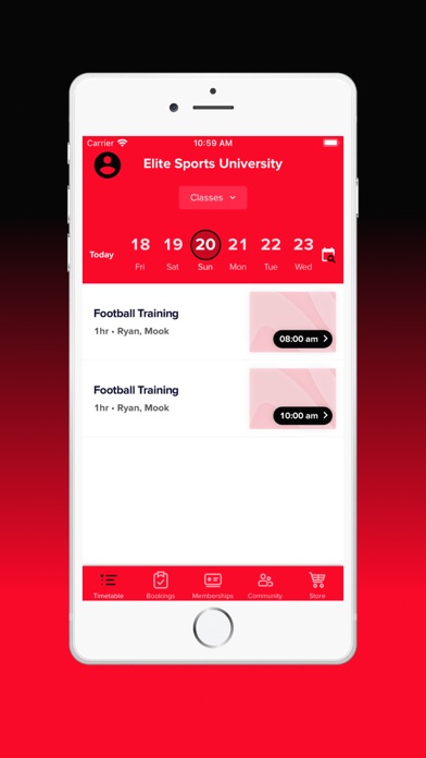 Elite Sports University Screenshot