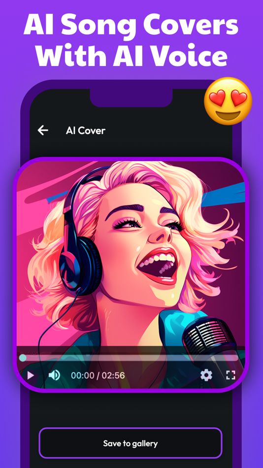 Songy: AI Music & Cover Maker - 1.2.4 - (iOS)