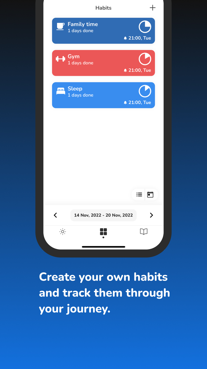 ReflectMe Health and Goals