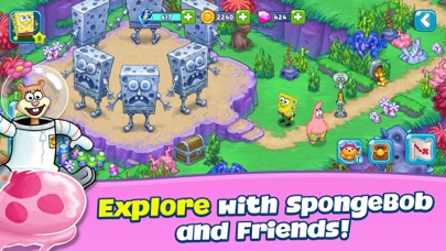 SpongeBob Adventures: In A Jam Screenshot