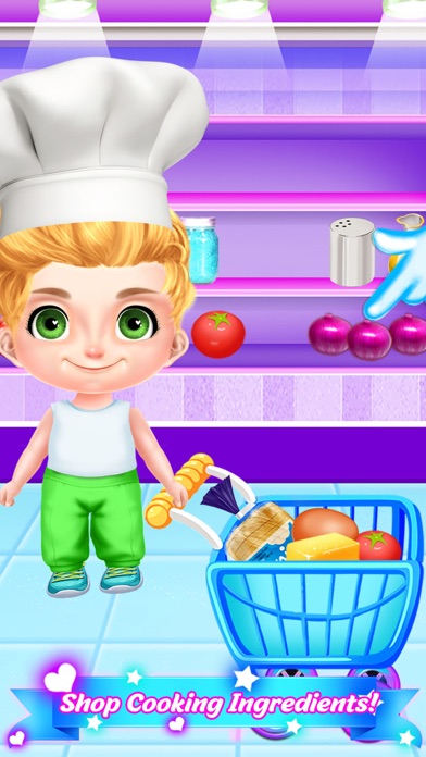 Kids Chefs! Cooking Games screenshot 4