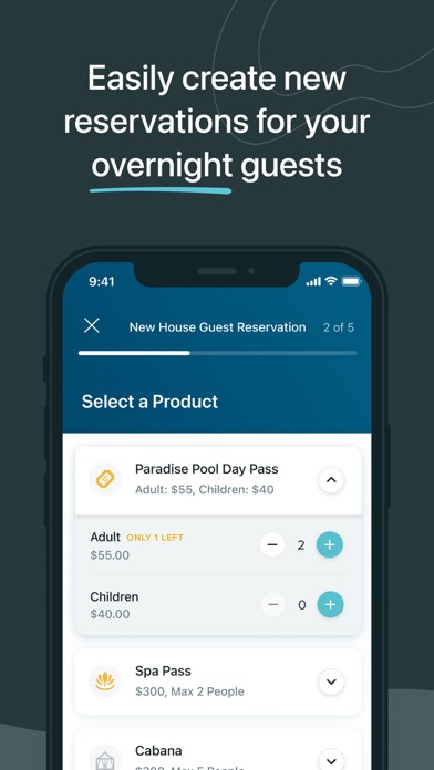 ResortPass for Hotels Screenshot