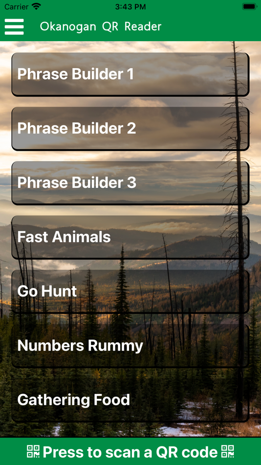 #3. Okanagan QR Reader (iOS) 由: Native Teaching Aids LLC