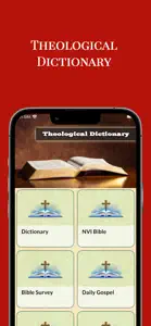 Theological Dictionary Bible screenshot #1 for iPhone