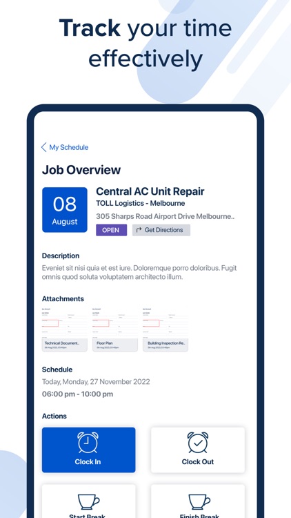 Inforce365 Field Service