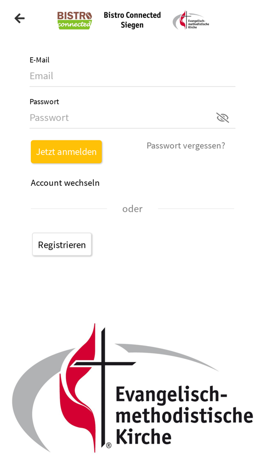 #2. Bistro Connected Siegen (iOS) 由: Evangelisch methodistische Kirche (SJK)