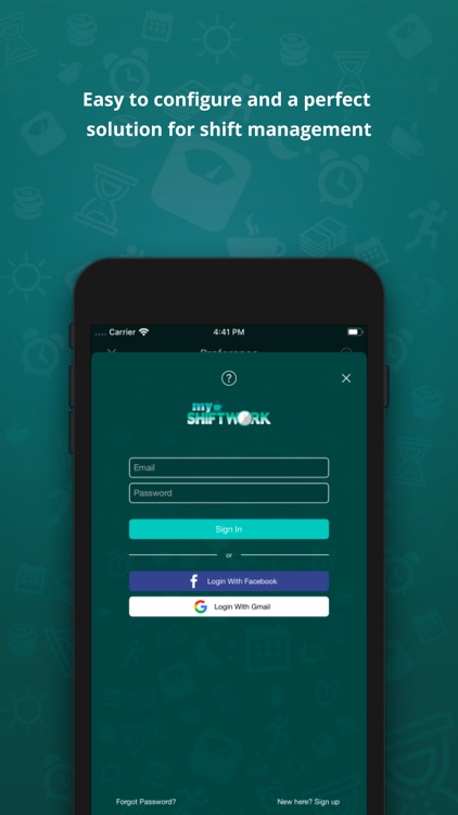 myShiftWork - Roster Calendar screenshot-4