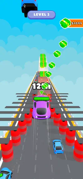 Game screenshot Crash Race 3D! apk