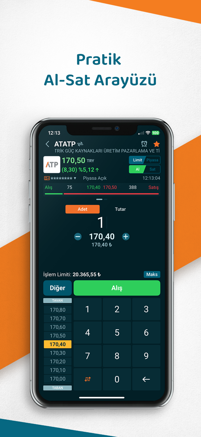 AtaOnline Ata Yatırım Borsa